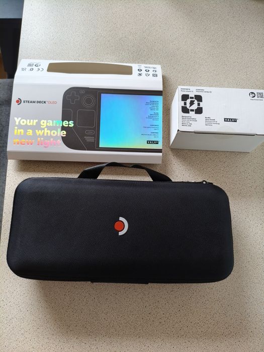 Steam Deck Oled. 1TB. Idealny. Gwarancja. Wymiana.