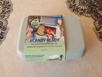 Pojemnik na jedzenie- lunch box Koziol Candy Ready pojemnik + sztuć