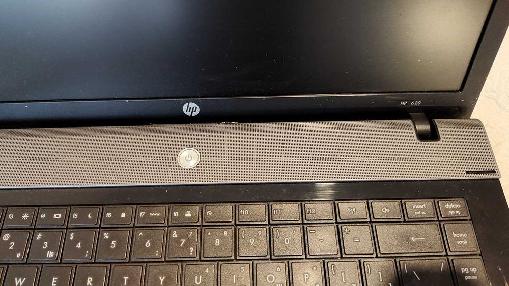 Laptop HP 620, 15 cali Bez zasilacza