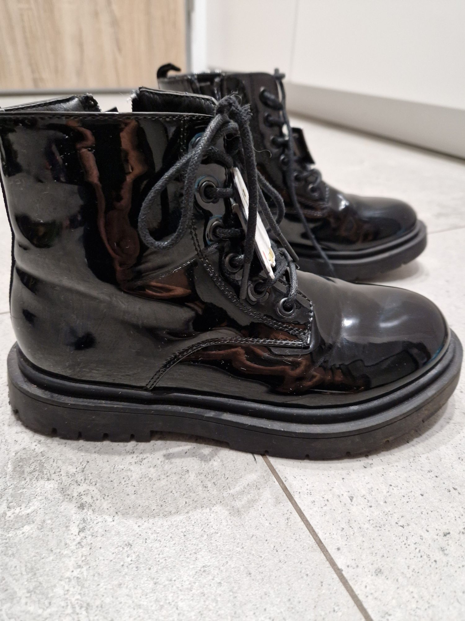 Buty, botki Harry Potter z HM r.35