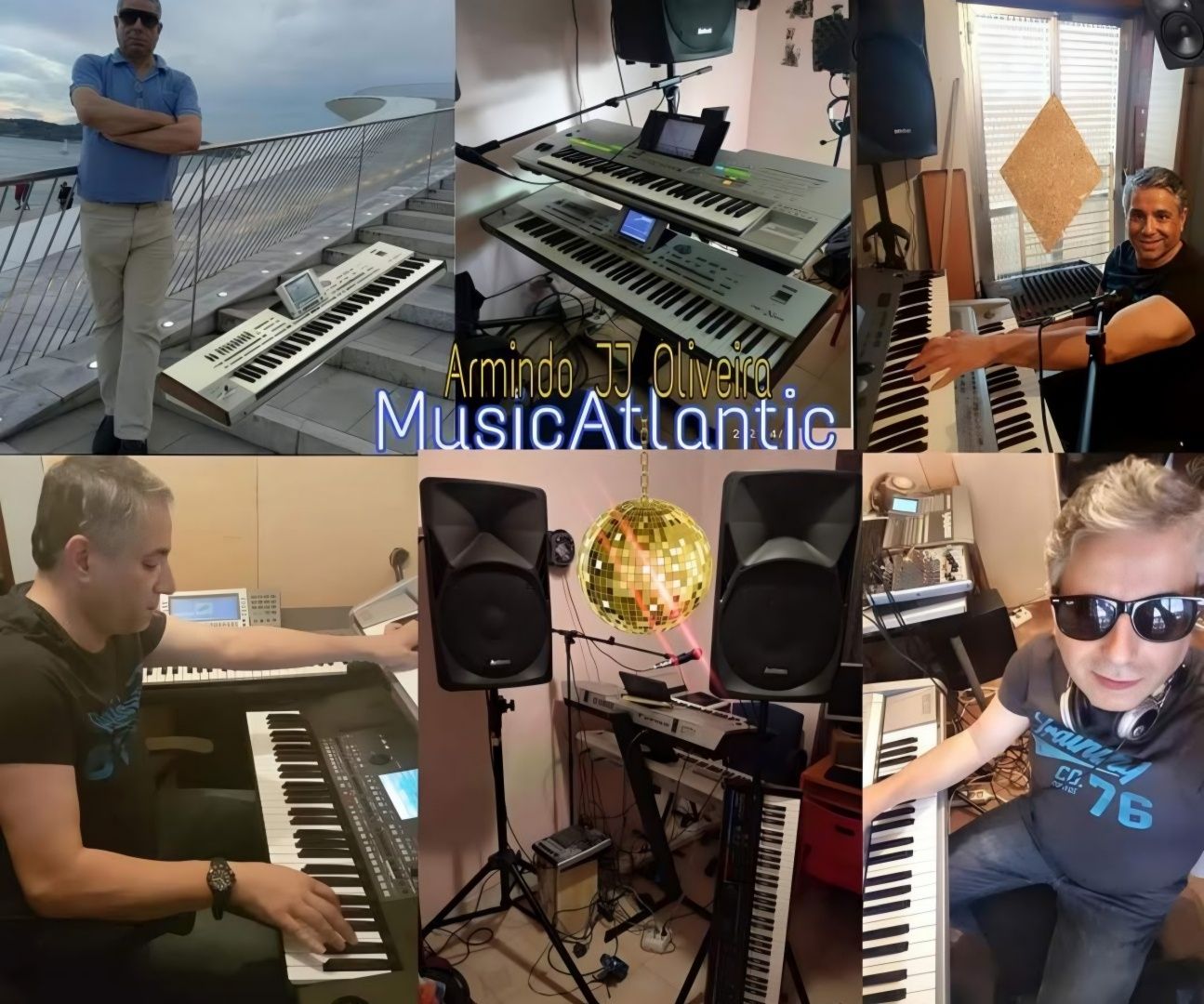 Teclista para musica ambiente instrumental