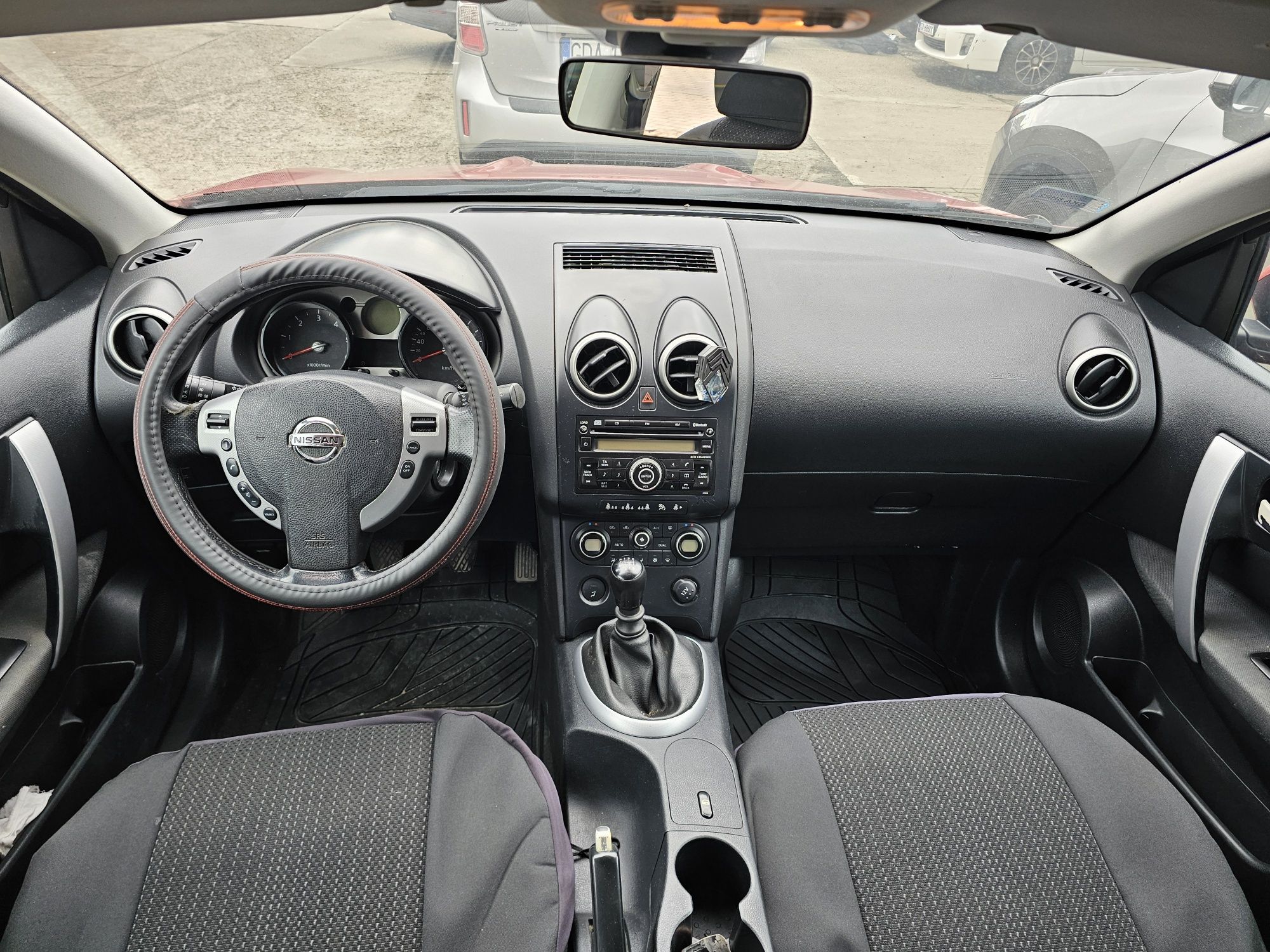 Nissan qashqai 2008 2.0 dci