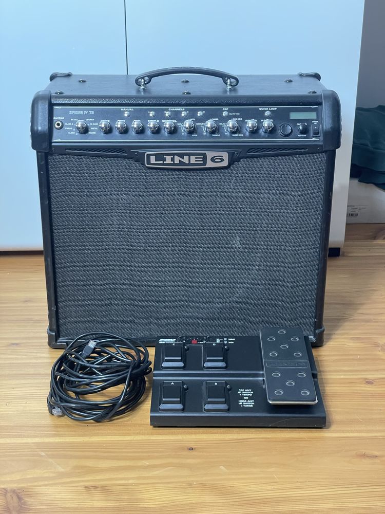 Line 6 spider IV + FVB MK II