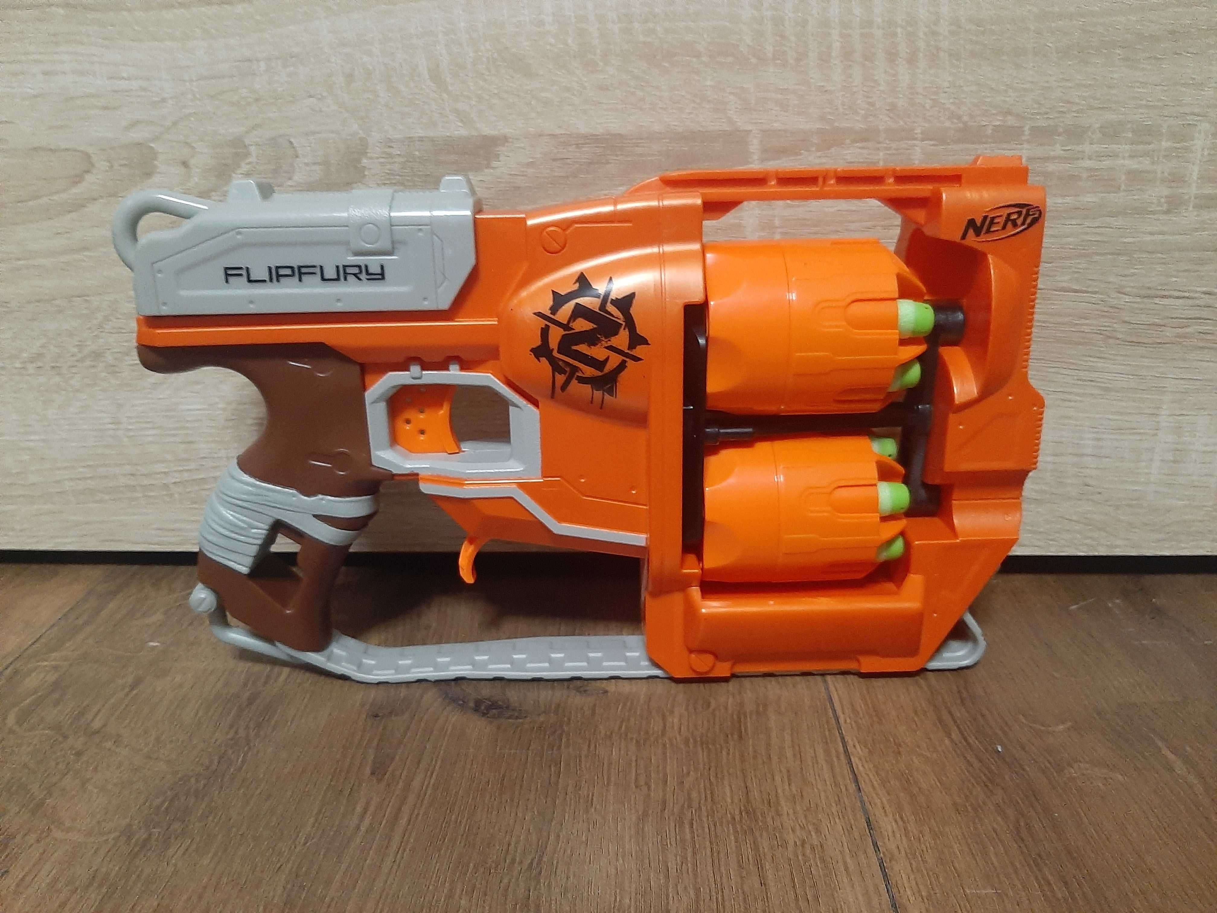 Nerf Flipfury + jolt