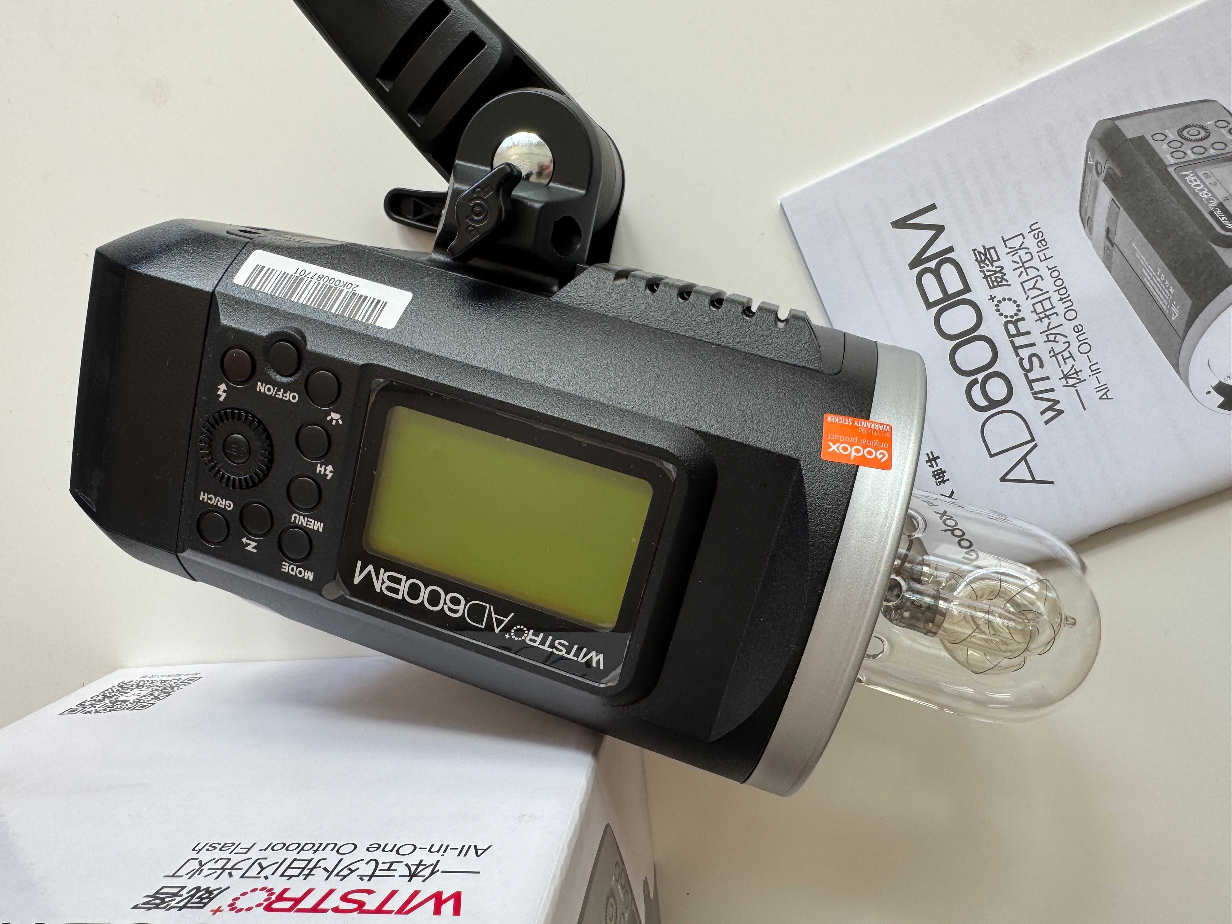 Lampa błyskowa Godox AD600BM (mocowanie Bowens) moc 600Ws