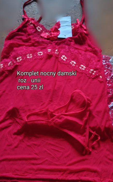 Bielizna nowa uni