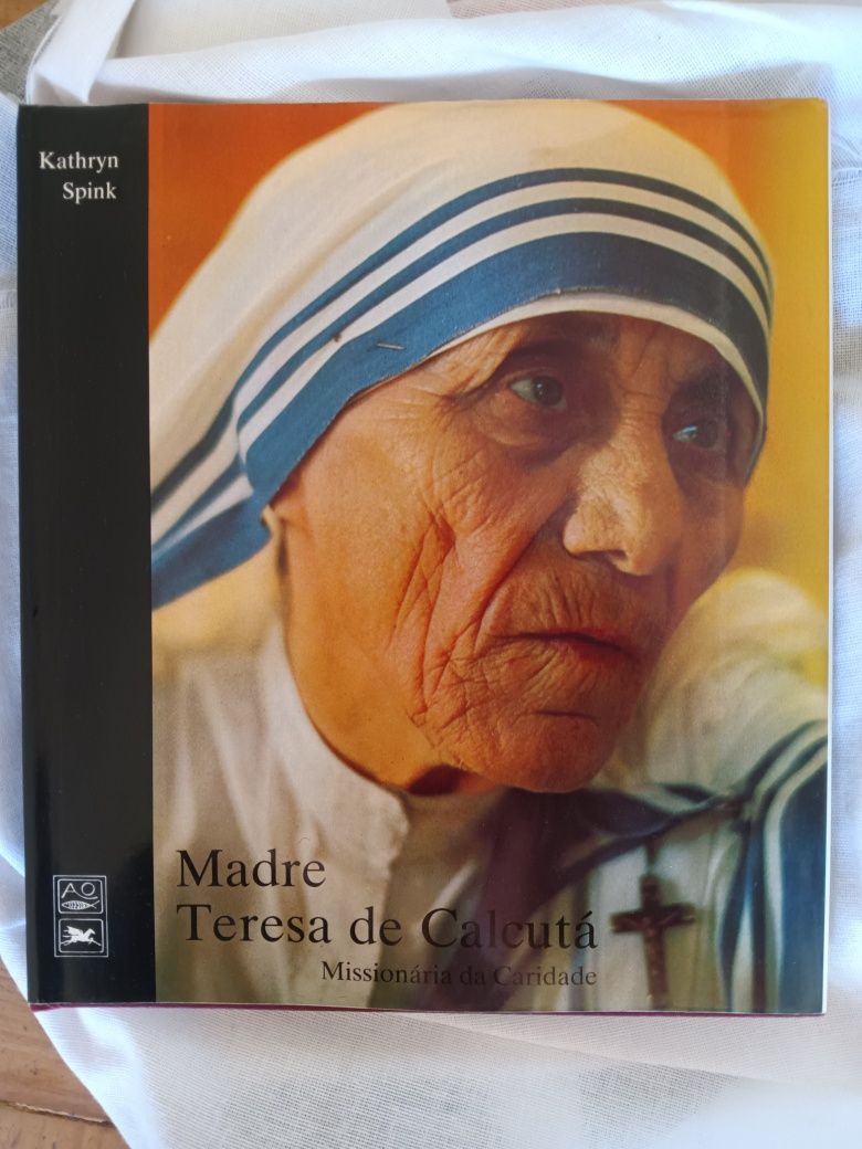 Livro Madre Teresa de Calcutá - de Kathryn Spink