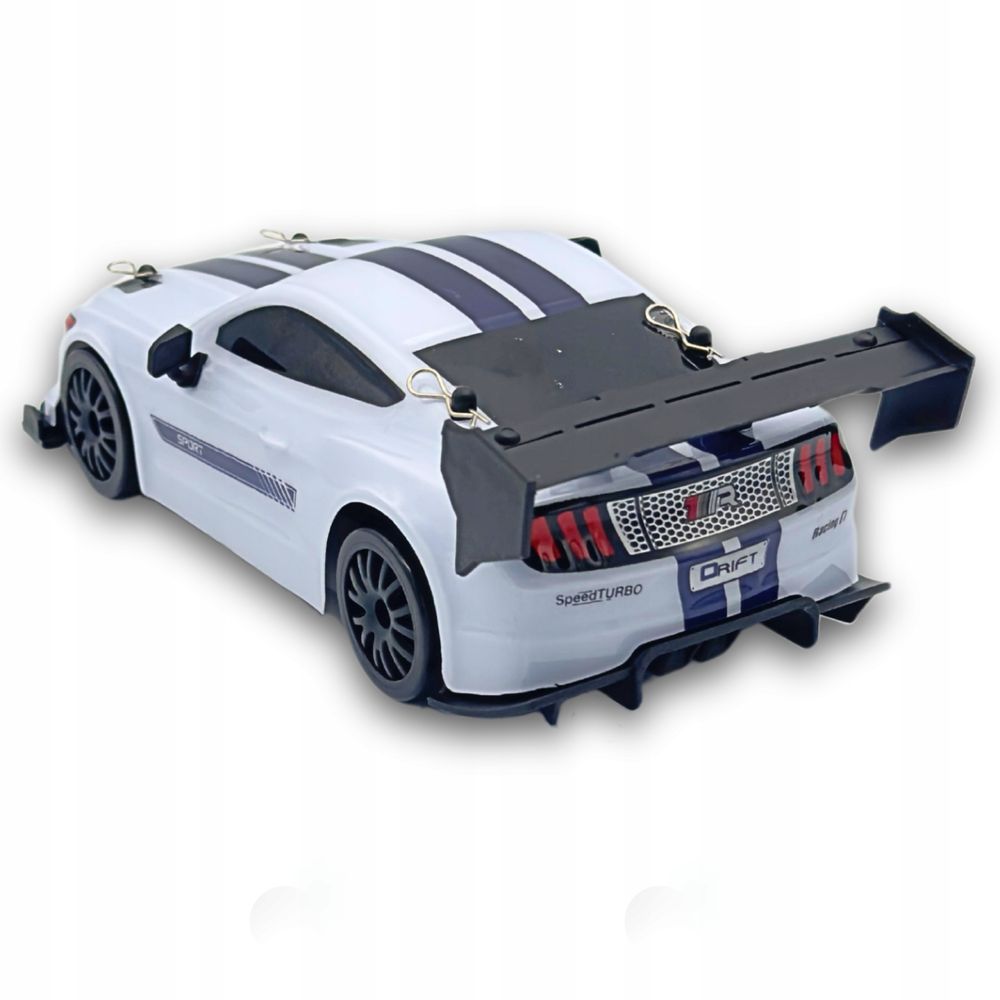 DRIFT Samochód zdalnie sterowany AUTO RC 4x4 PREZENT Mustang na pilot