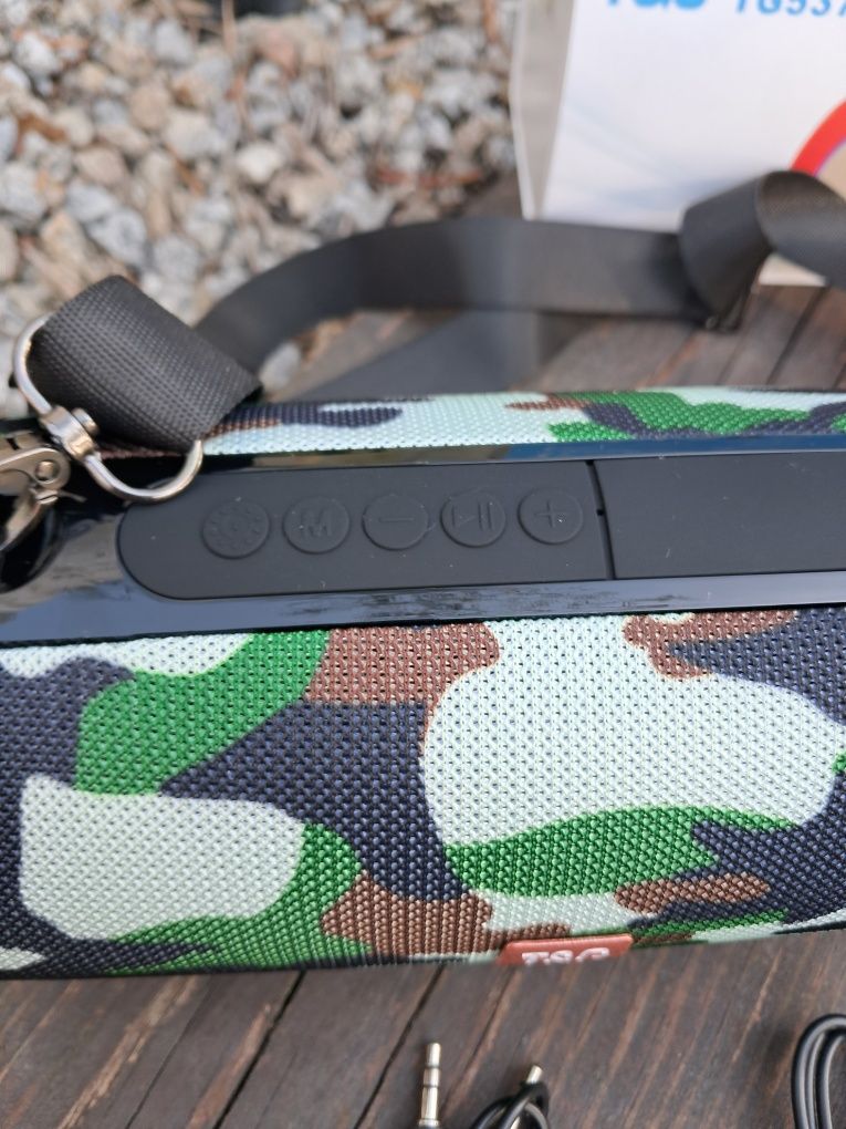 Coluna Bluetooth T&G com 25cm