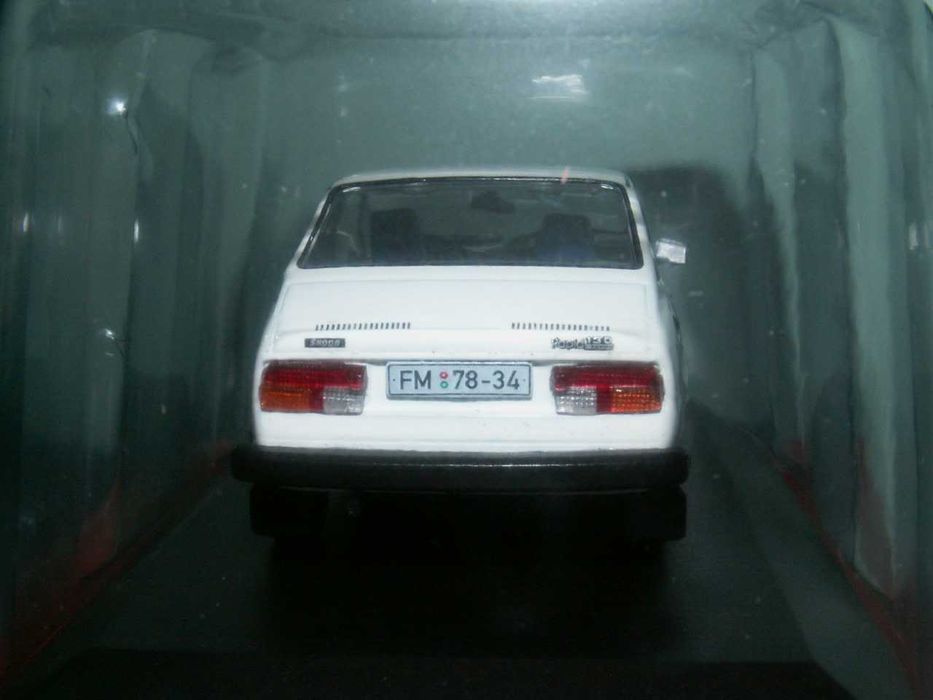 Skoda Rapid 130 - Czeska Edycja DeAgostini - Velka Historia # 13