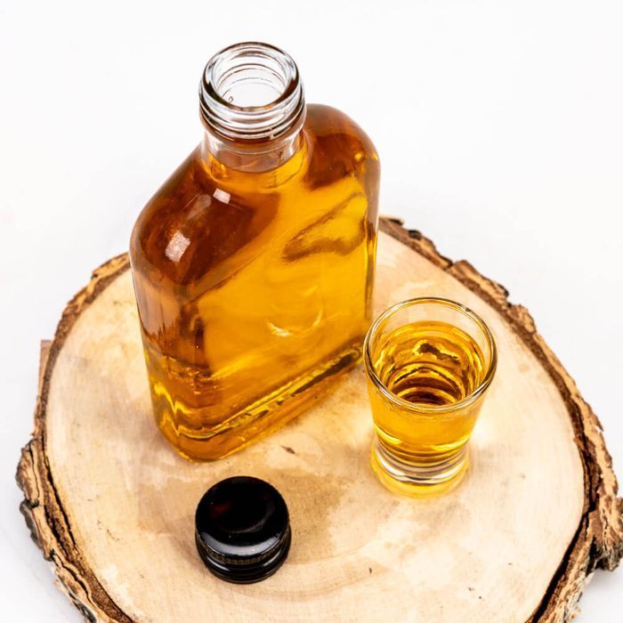 10x butelka PIERSIÓWKA 200 ml na sok nalewki wino + zakrętka