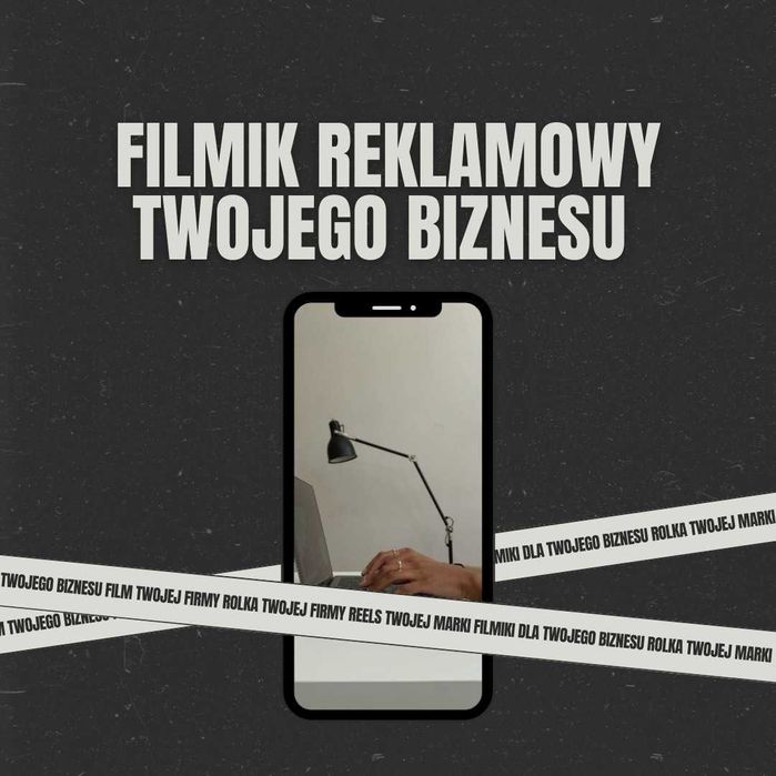 Film promocyjny Rolka Filmik social media firma biznes