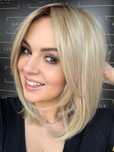 Mono topper Belle Tress firmy Hair Lux z kosmetykami