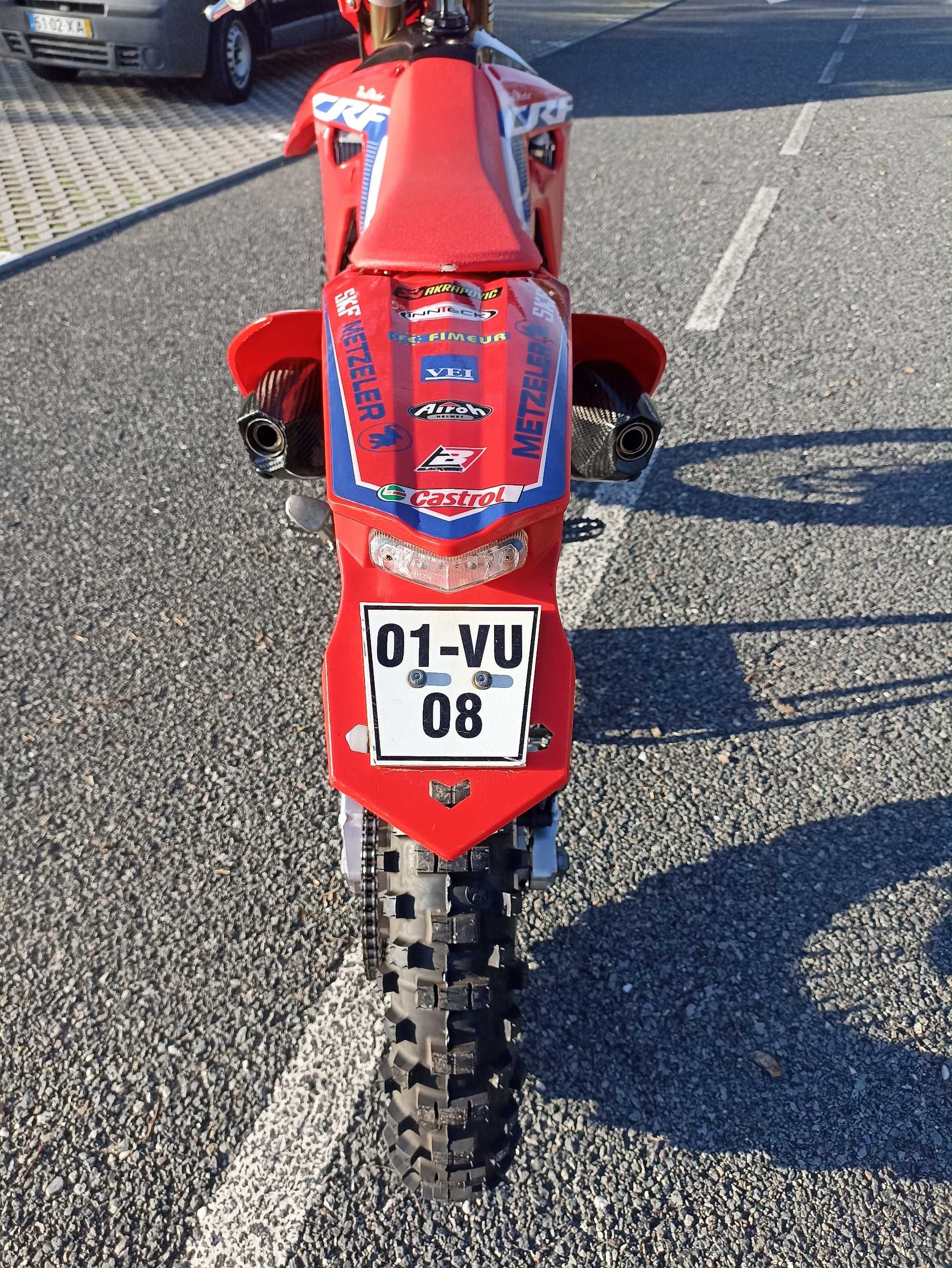 CRF 450 RX RedMoto