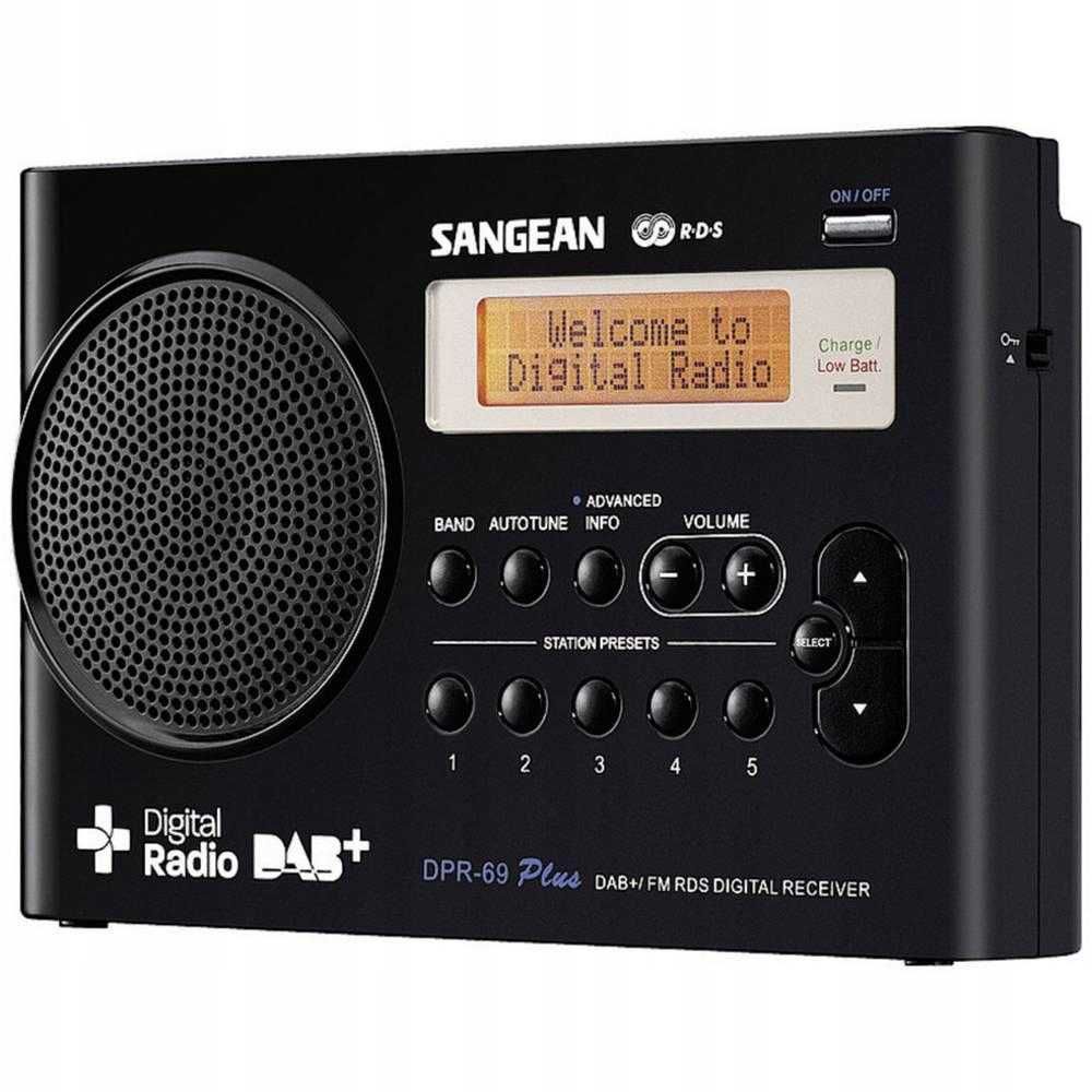 Radio UM - 3 FM Sangean DPR-69+