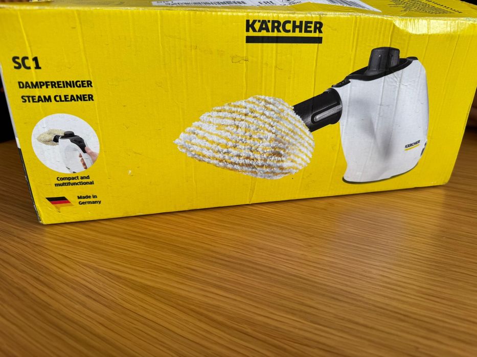 Maquina manual de vapor K’A’RCHER