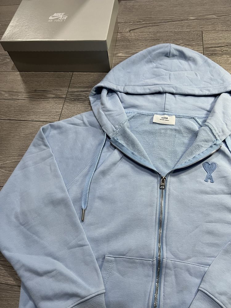 Кофта Amiri | Zip Hoodie | В наявності