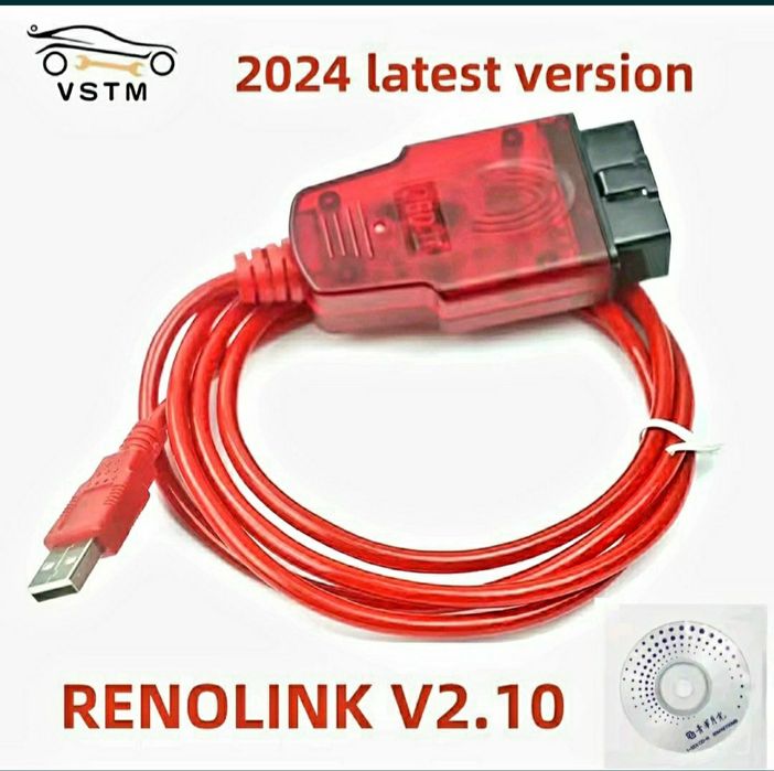 Сканер автомобільний    Renolink  v1.99 / v2.10  (Ренолінк).