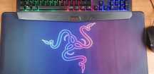 Tapete Gaming, para portátil rato teclado.