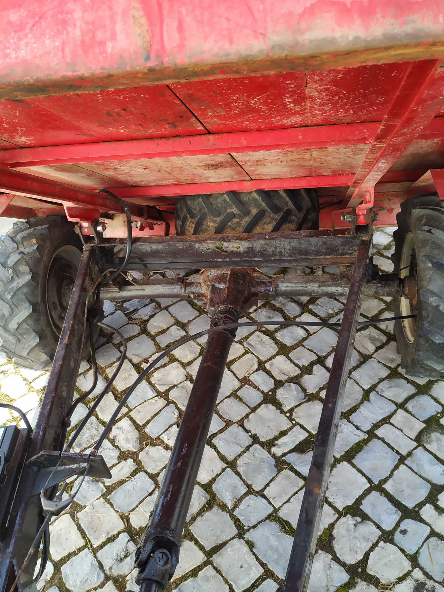 Trator carro Futura 4×4