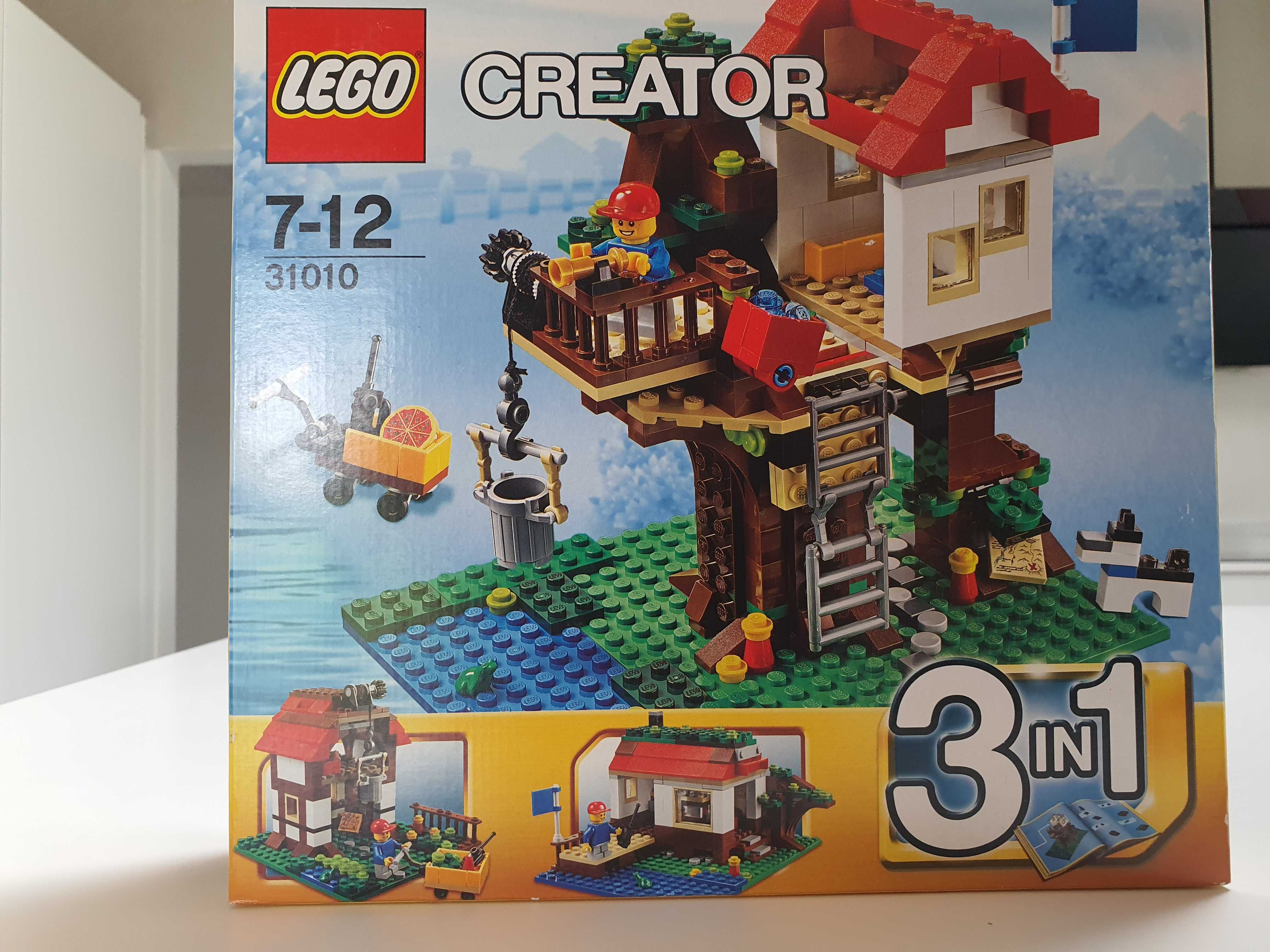 LEGO Creator 3w1 31010  Domek na drzewie