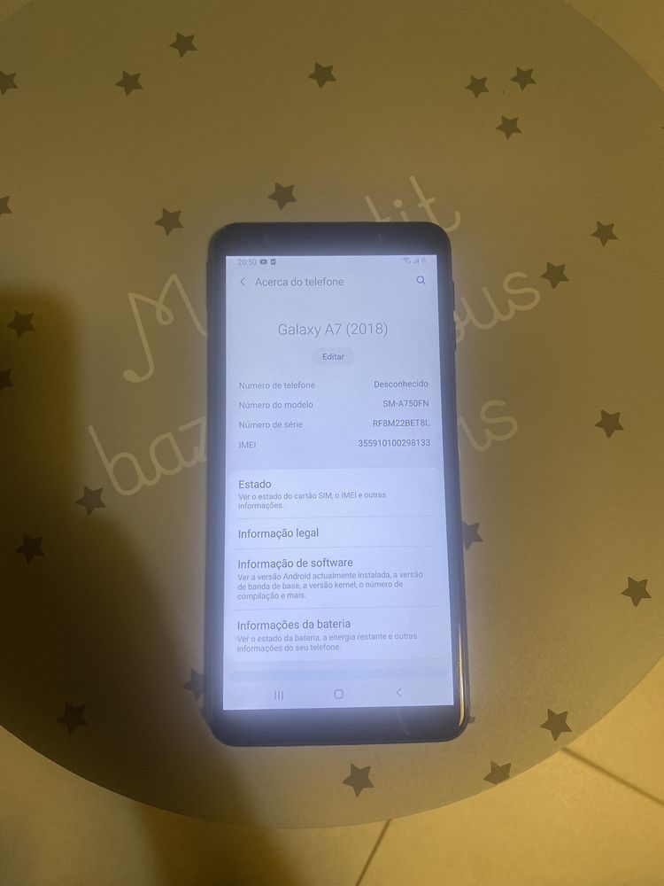 Samsung A7 2018  Desbloqueado