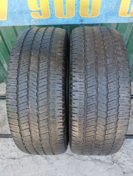 Пара шин Goodyear 265/60/18