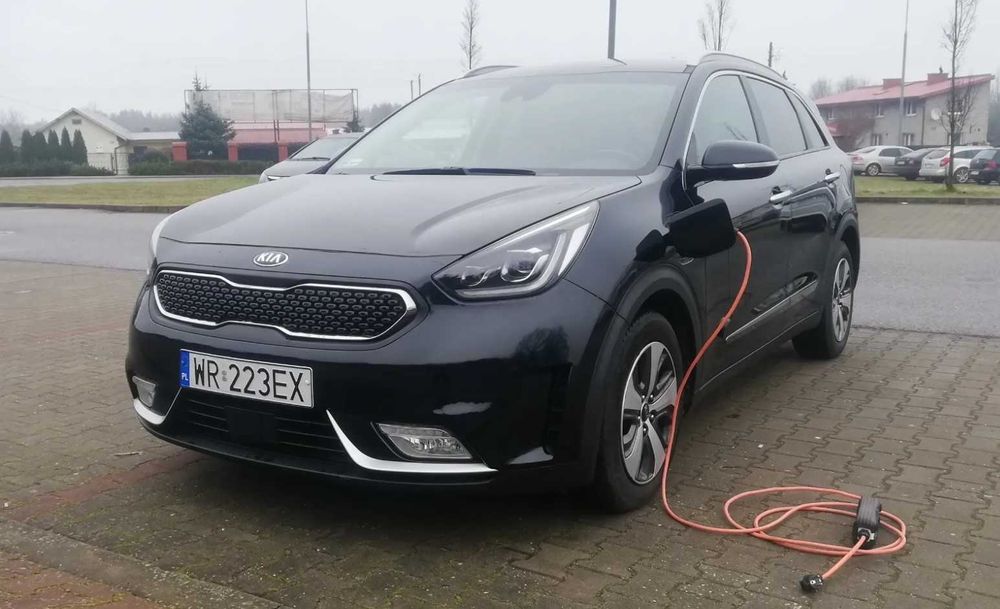 Kia niro Дверь зеркало крыло инвертор двигатель рычаг бампер фара бу