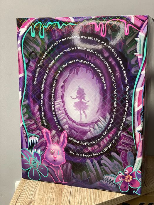 Лялька Twyla Sweet Screams SDCC 2025 Твайла солодкі крики комік кон