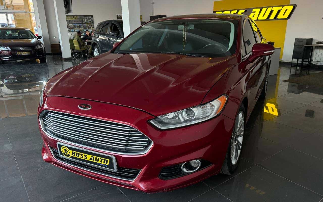 Ford Fusion 2015
