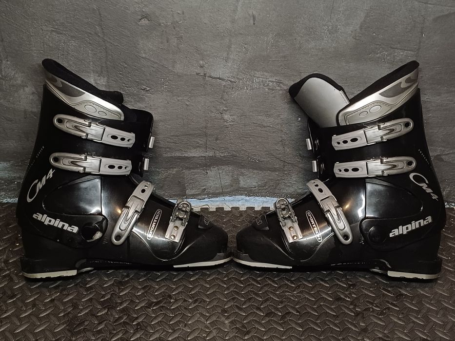 Narty Salomon Spaceframe + buty Alpine Cm4