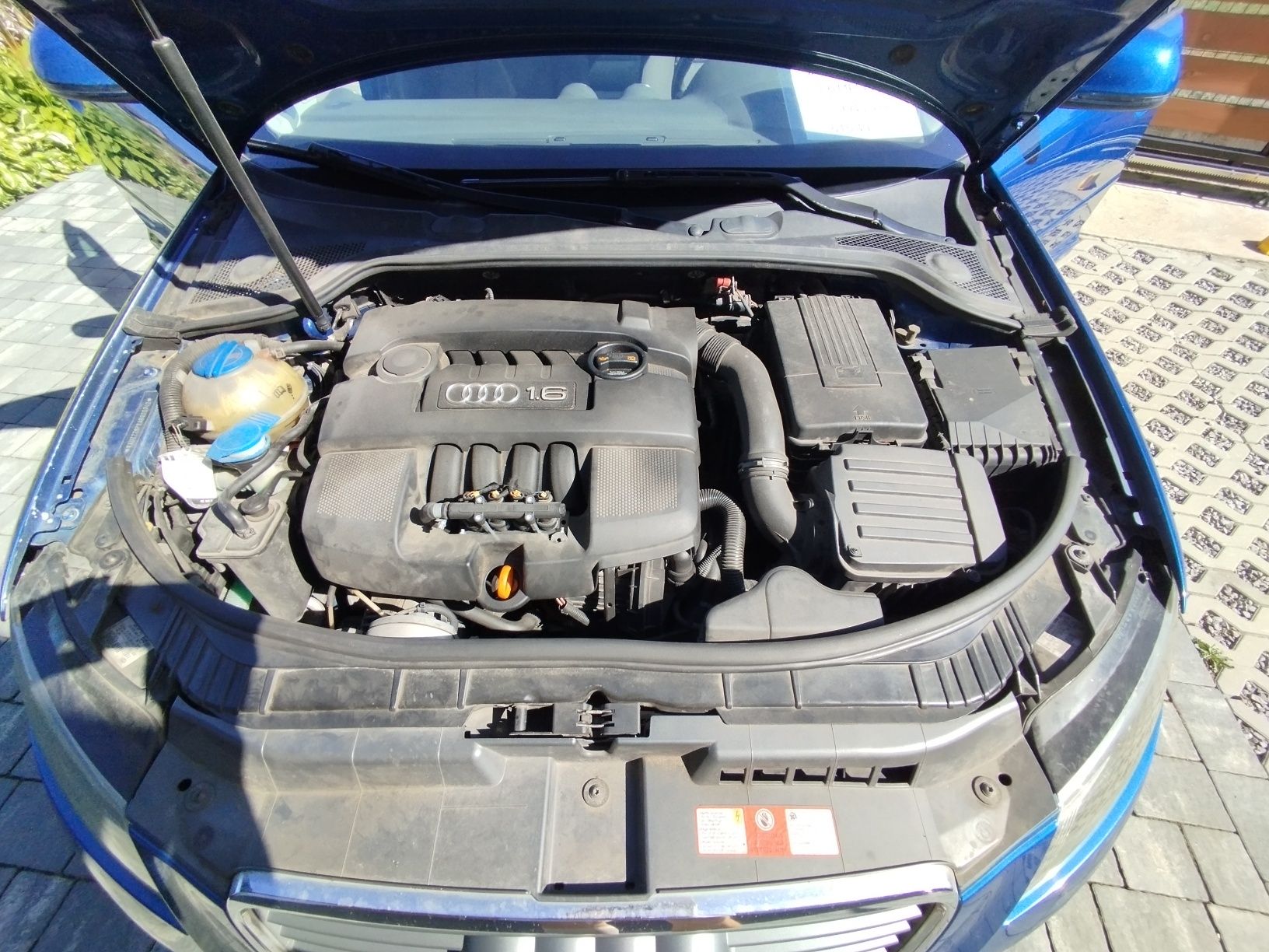 Sprzedam Audi A3 1.6 mpi + lpg 2010r.