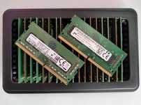 Память SO-DIMM 4GB/8GB 2133/2400/3200 MHz для ноутбуков