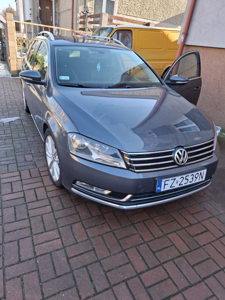 Sprzedam VW PASSAT b7
