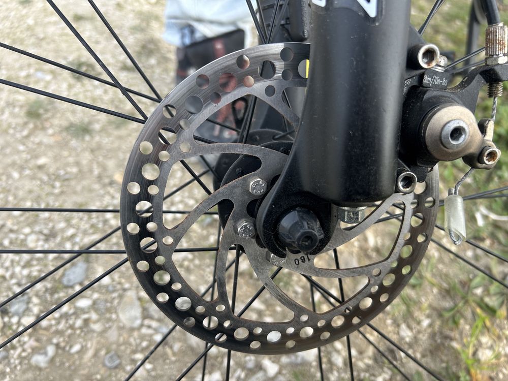 Bicicleta praticamente não usada