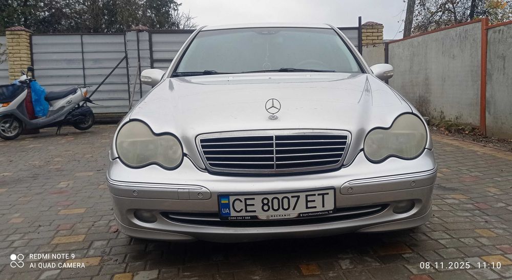 Mercedes Benz C klas