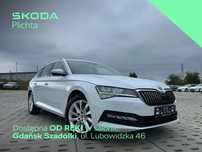 Skoda Superb 1.5 TSI DSG • Kamera • Pakiet Ambition+ • Super Okazja! • Full Opcja!