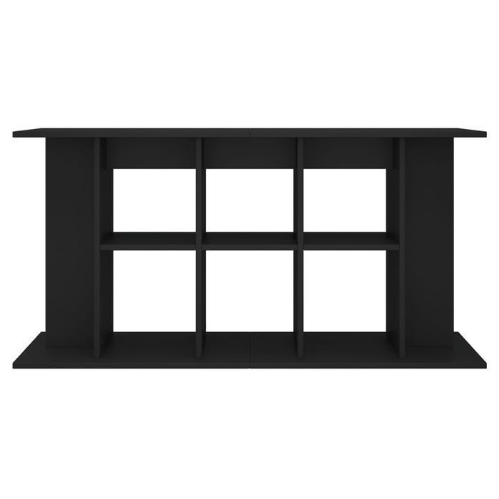 Szafka Pod Akwarium120x40x60 cm, Czarna, Stylowa i Stabilna