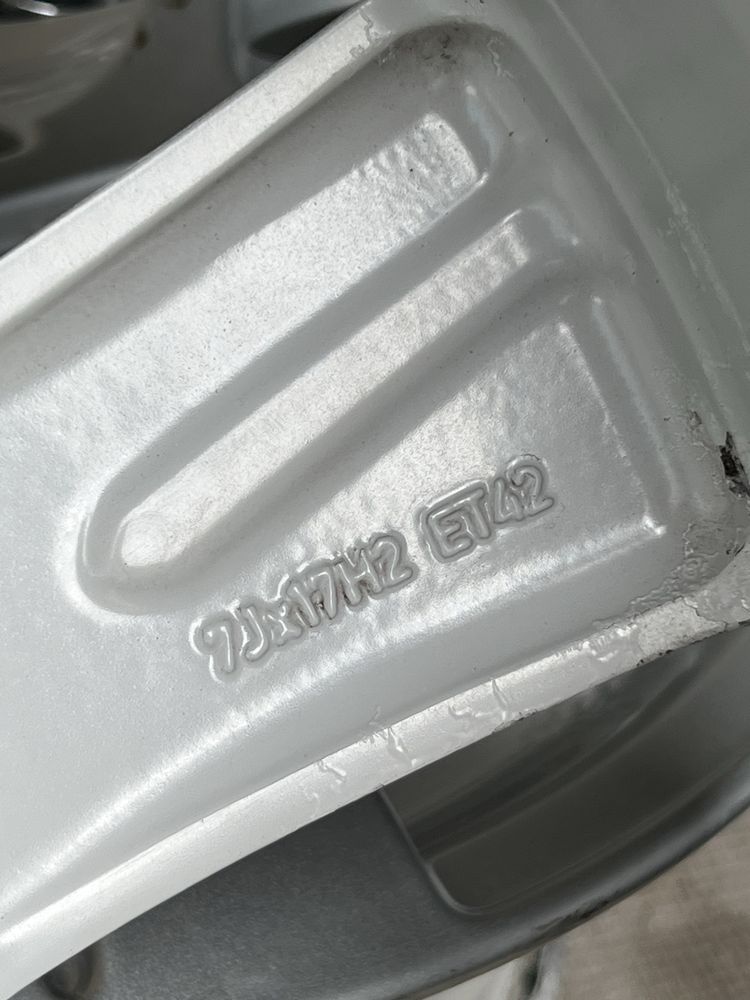Оригінальні диски Audi R17 5 112 A3 A4 Q3 Q5 A5 A6 ауди Volkswagen