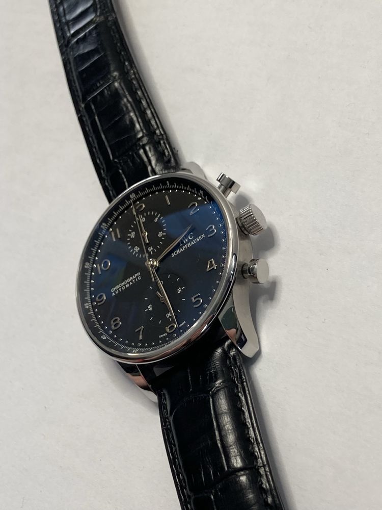 Iwc schaffhausen chronograph