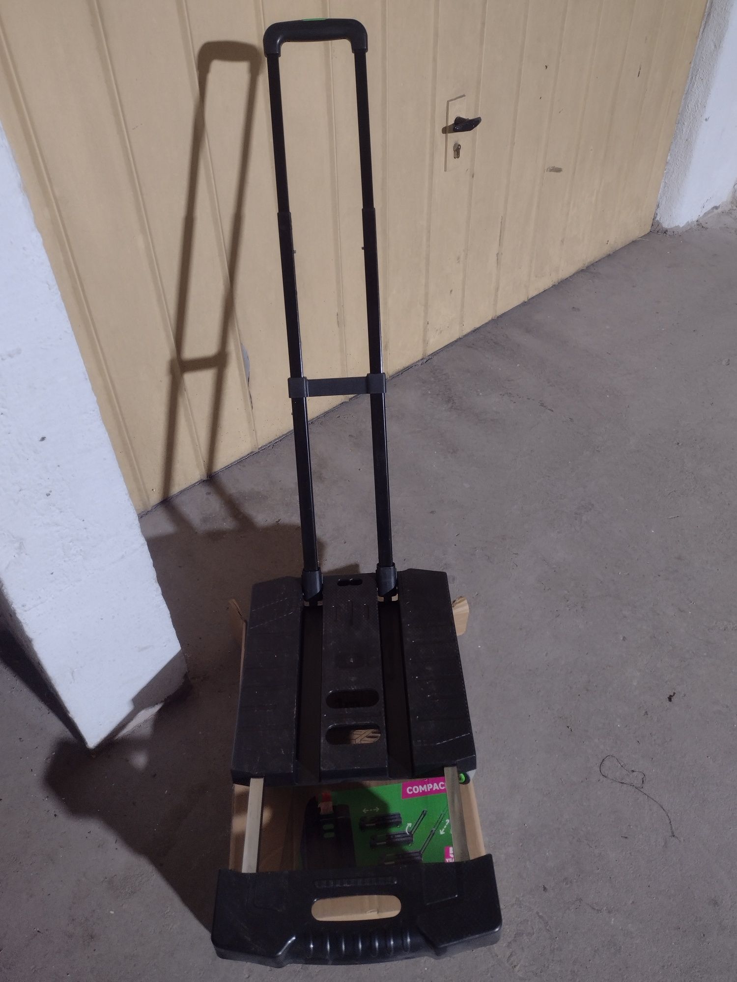Carrinho extensível