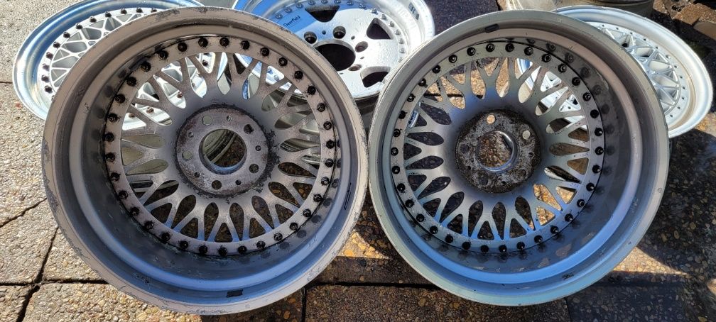 BBS RC 090 8x17" 5x120 Jedna Pojedyncza Dwie Sztuka