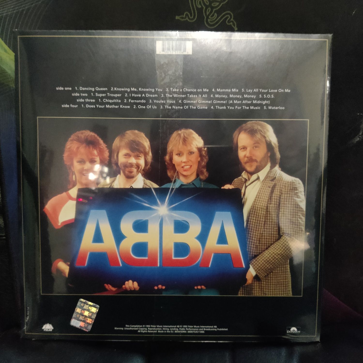 ABBA, GOLD - Greatest Hits, Vinyl  2LP, Polydor EU