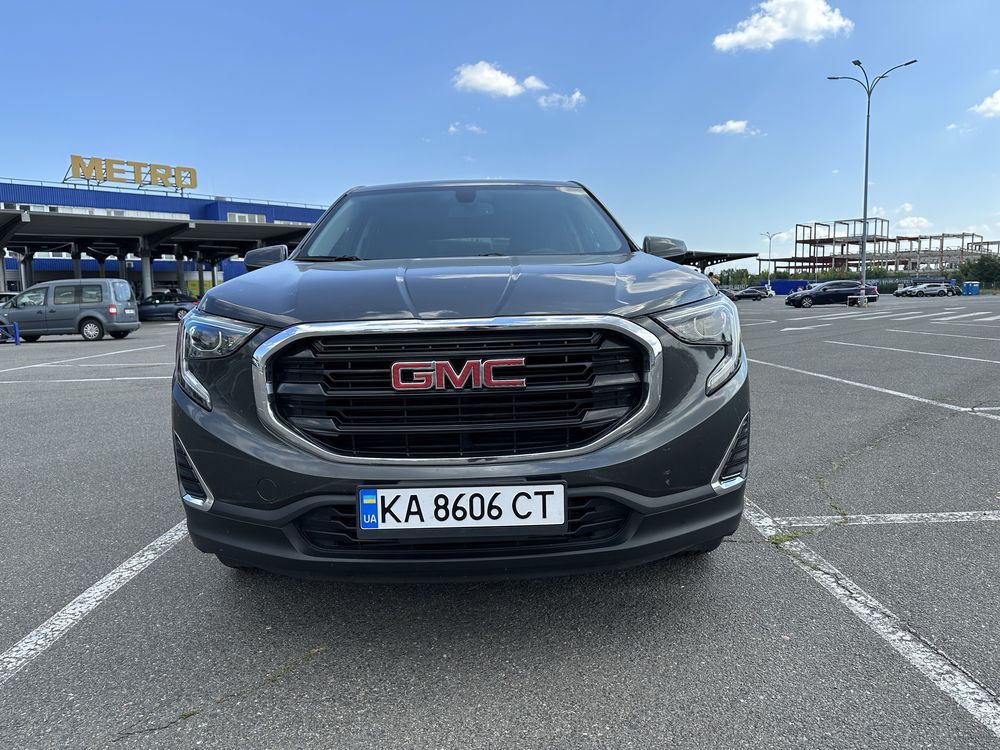 GMC Terrain 2018 (1.5L 170 к.с. 9 ст автомат 120 тис)