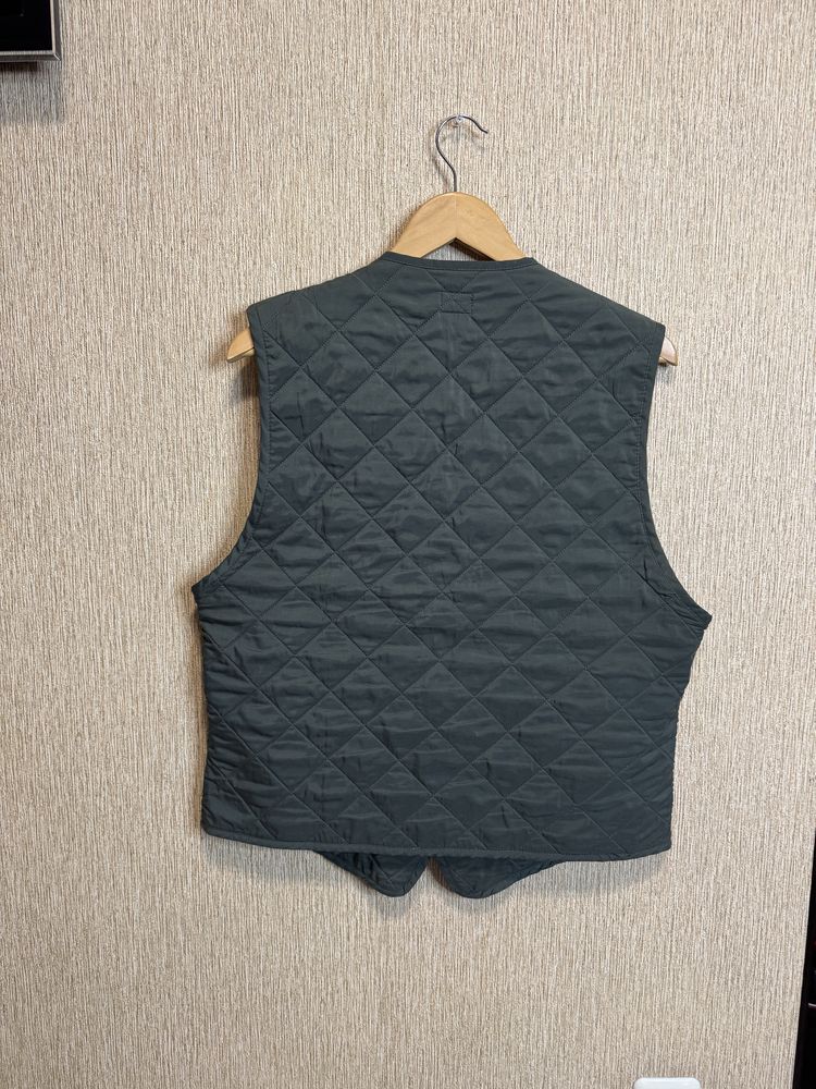 стьобана вінтажна жилетка, жилет c.p.company collection, оригінал
