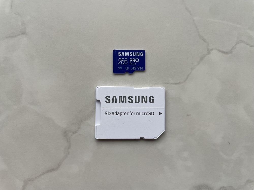 Карти памяті Samsung Pro Plus/Ultimate 128/256gb Class 10 USA