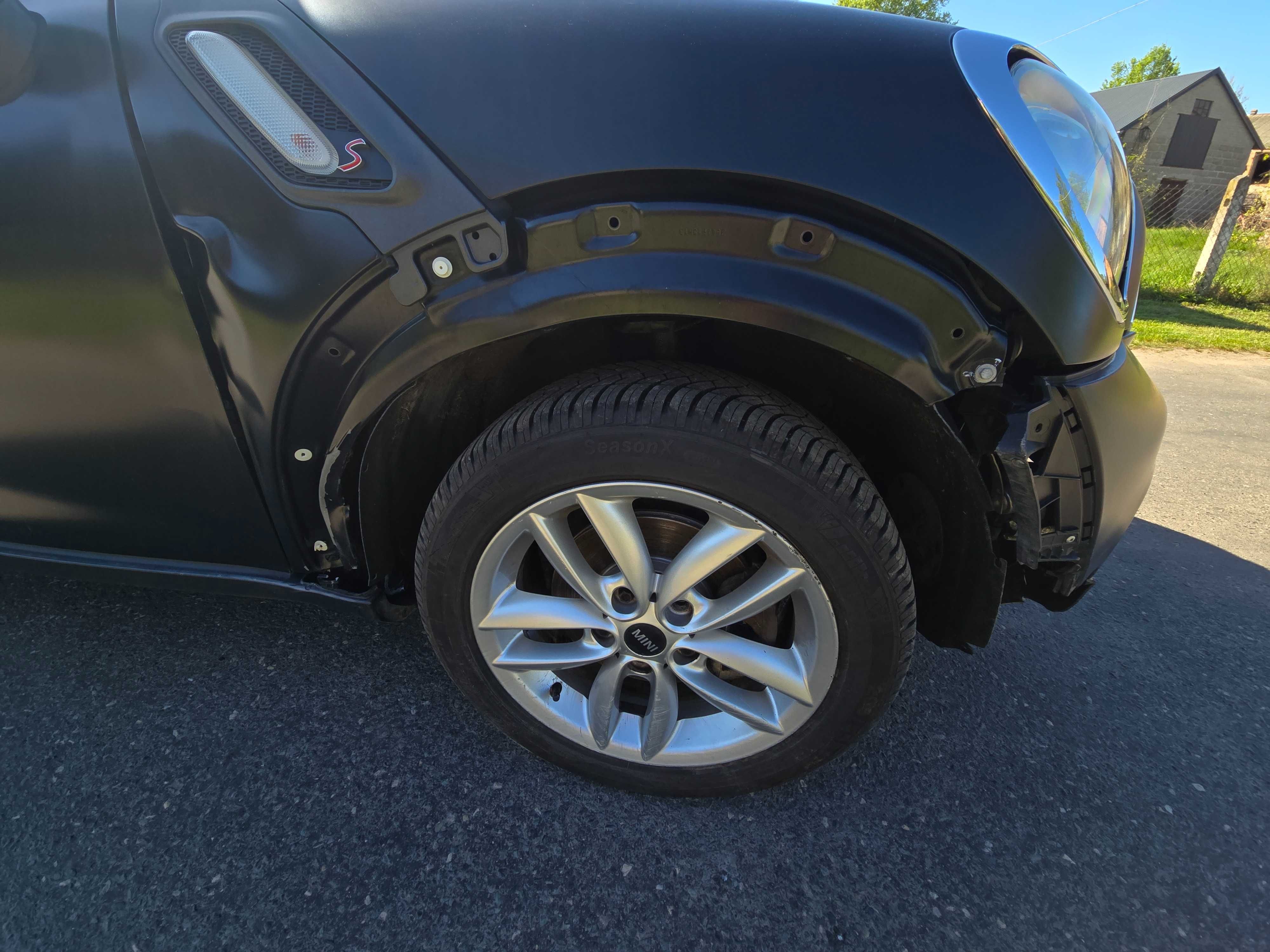 Mini Countryman SD, 2.0d 143, manual, navi, klimatronik, Frozen BLACK