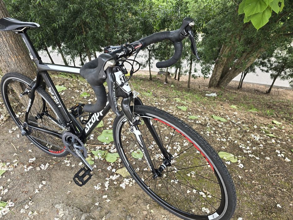 Bicicleta ciclocross/gravel carbono ultegra