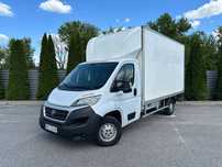 Fiat Ducato  Fiat Ducato Kontener z Windą Załadowczą, FV23%, 8 Euro Palet