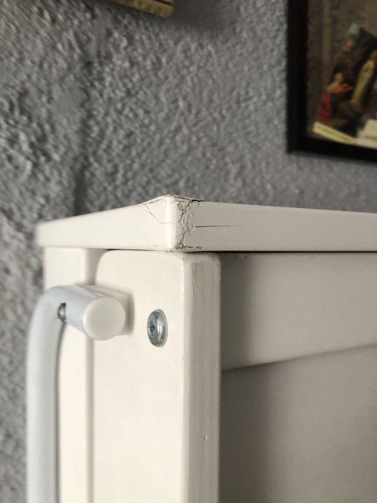 Roba Regał do Przewijania, Biały, do 15 kg